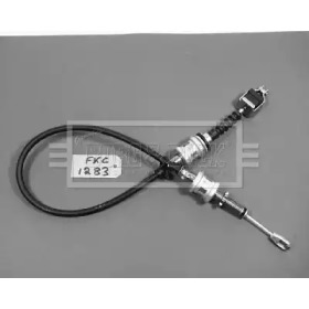 BORG & BECK bkc1283 -  Трос, управление сцеплением